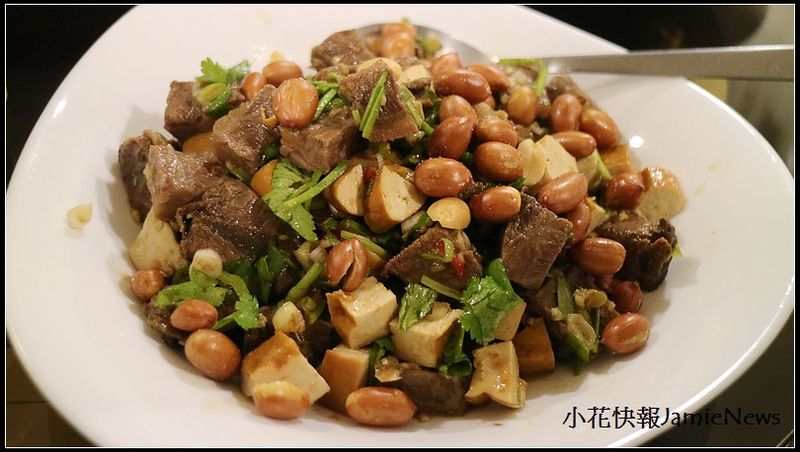 【五毒拌牛腱】爽快的下酒菜