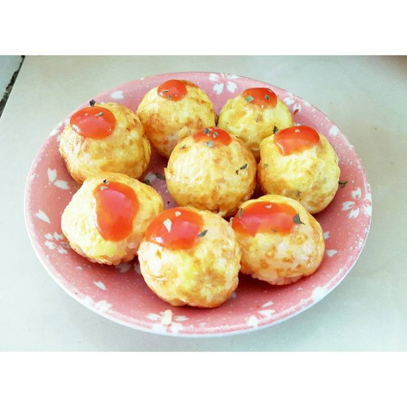 一口蛋包飯