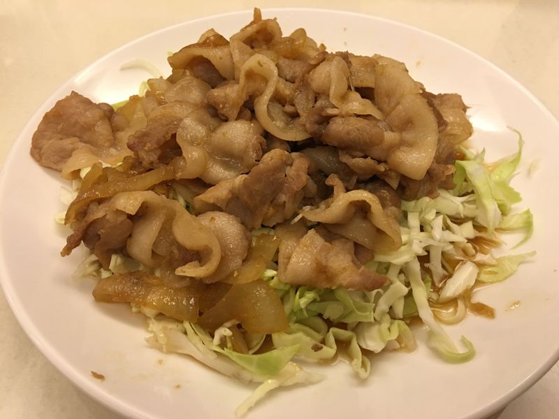 薑汁豬肉
