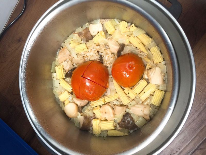 好吃番茄糙米飯