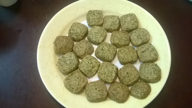 茶餅乾