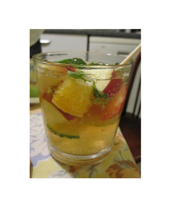 .゚+:✿。.留學生食譜の水果雞尾酒.゚+:✿。.゚