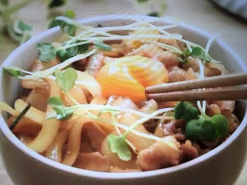 豬肉活力丼