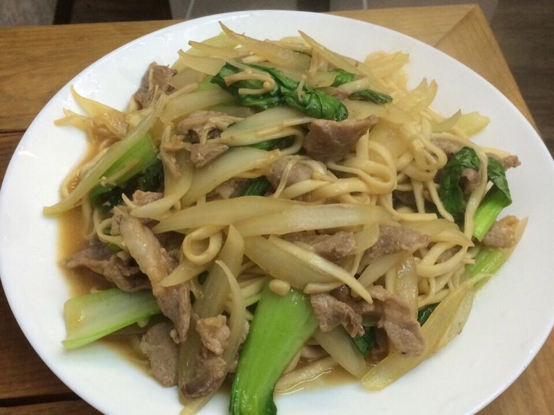 什錦炒麵