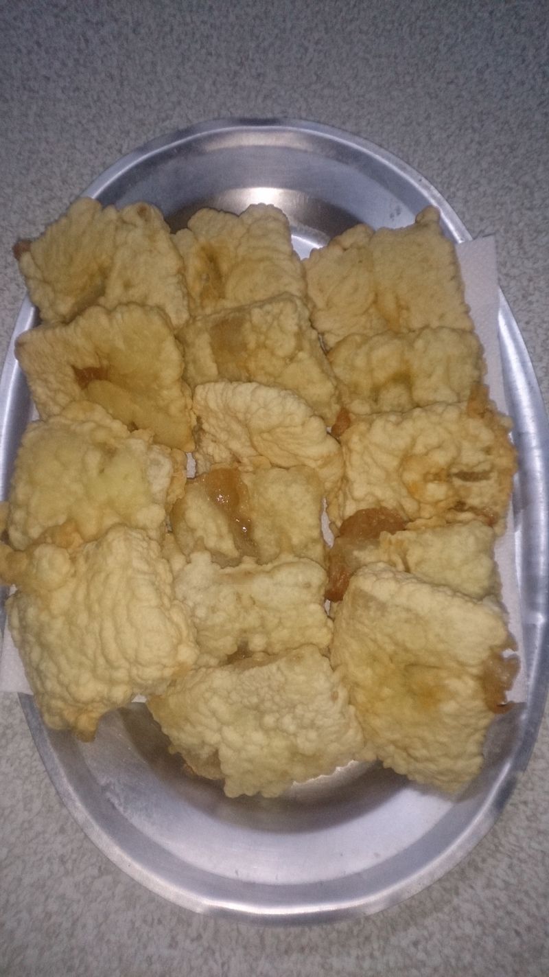 酥炸年糕
