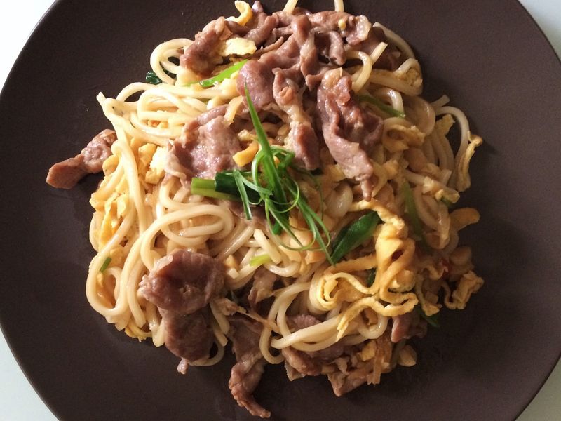 豬肉炒麵