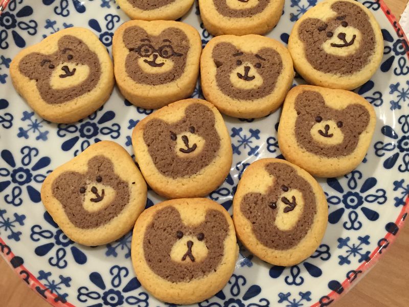 跟著做的小熊餅乾🐻