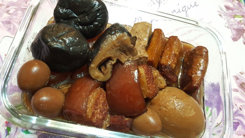 簡單滷透透滷味