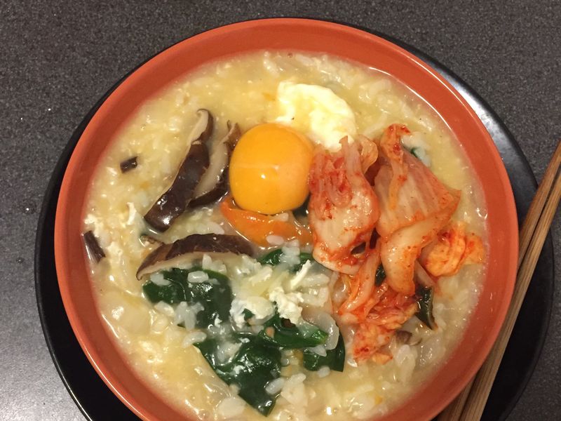 隨意煮個粥