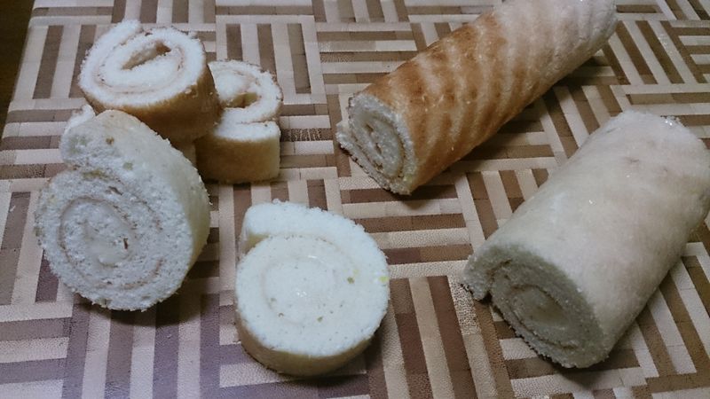 小烤箱作小蛋糕捲