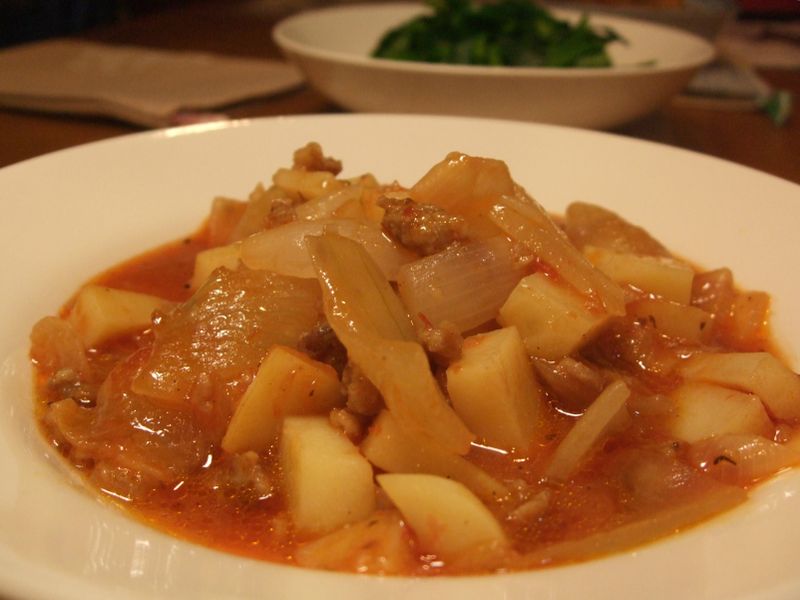 馬鈴薯肉醬~CLASSICO義麵醬