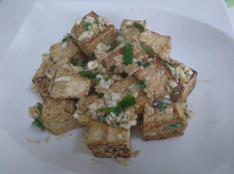 金銀豆腐