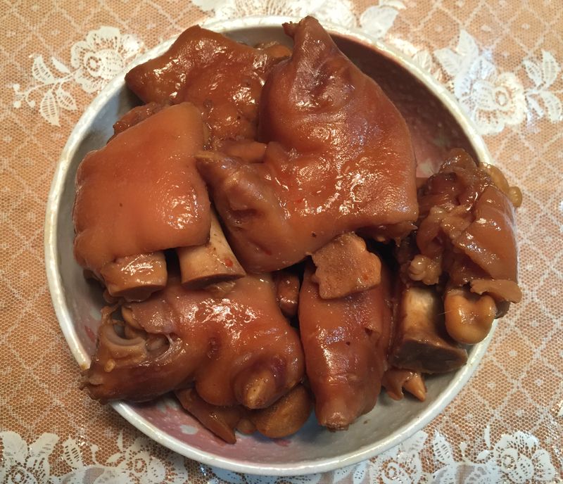 台式滷豬腳
