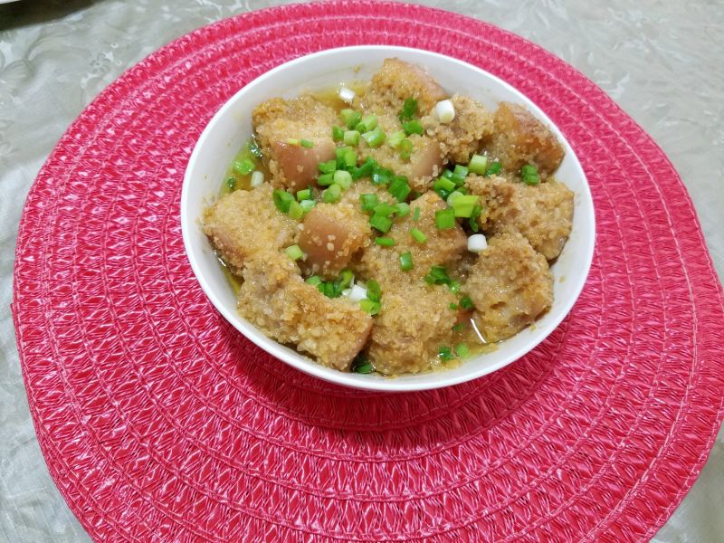 粉蒸五花肉