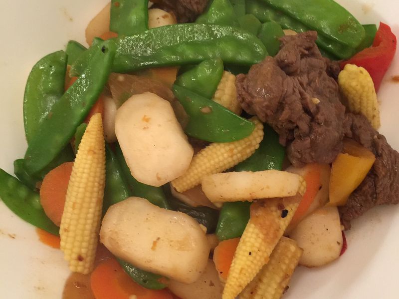 牛肉炒時蔬