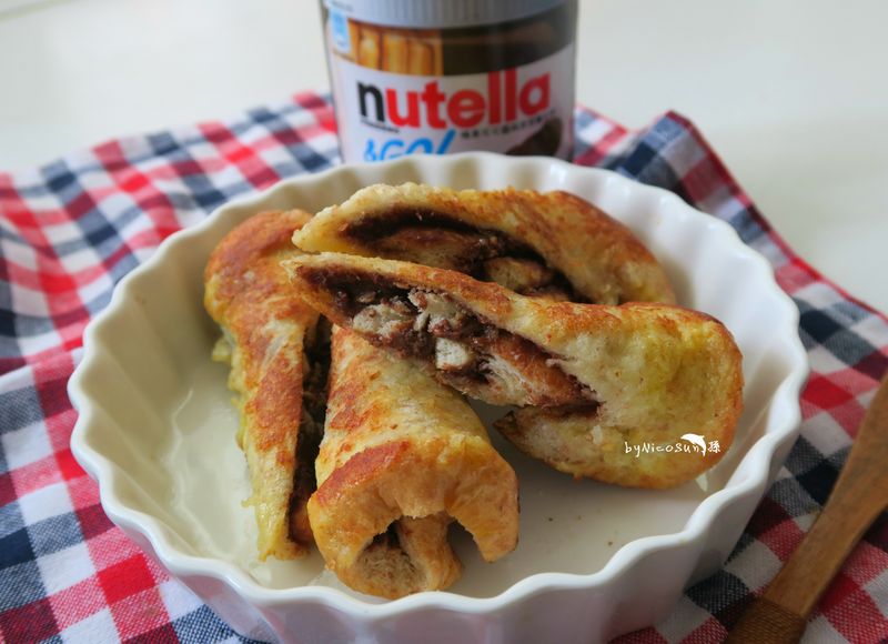 nutella法式吐司