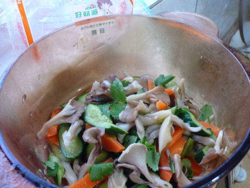涼拌舞菇_好菇道美味家廚