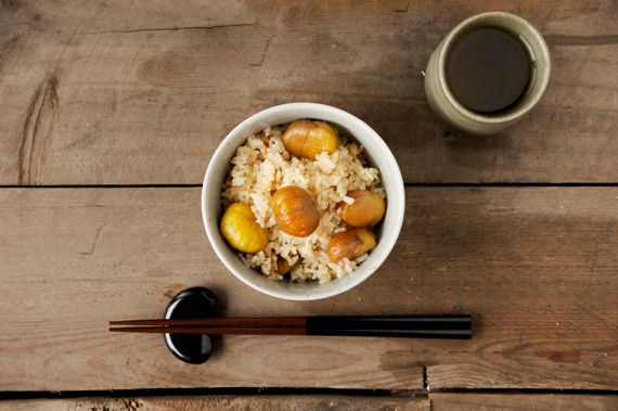 第一次就上手 100%成功日式栗子炊飯
