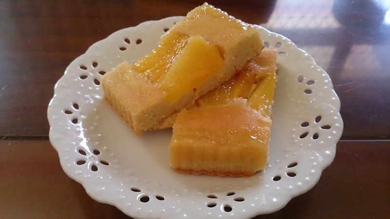 小烤箱-反烤鳳梨蛋糕