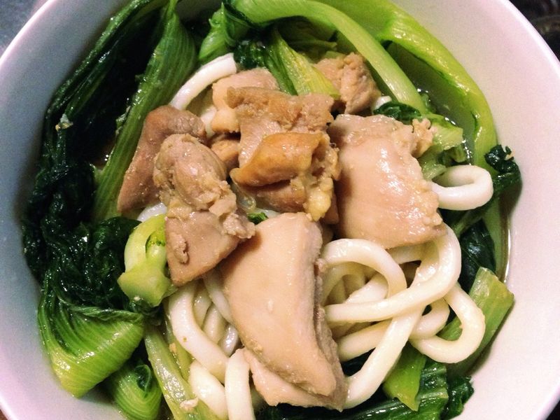 蜂蜜味噌燒雞烏龍麵