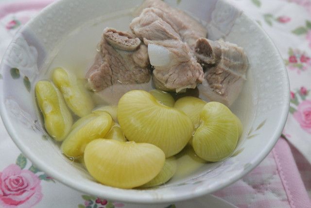 皇帝豆排骨湯