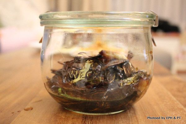 蔥油拌麵＆蔥的保存法