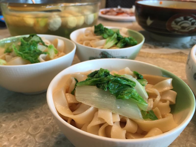 《懶人料理》蠔油乾拌麵