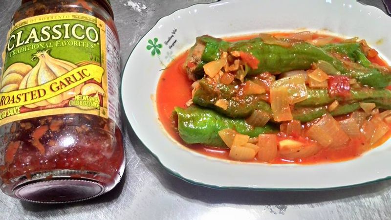 糯米椒鑲肉-CLASSICO蕃茄醬活動