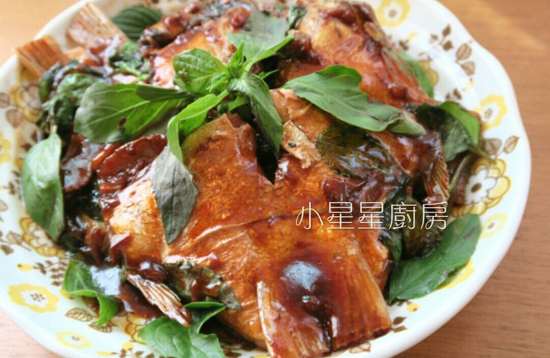 三杯鱸魚下巴