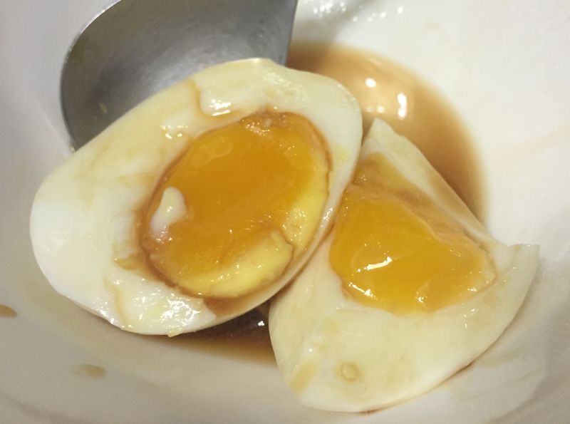 紹興酒糖心蛋