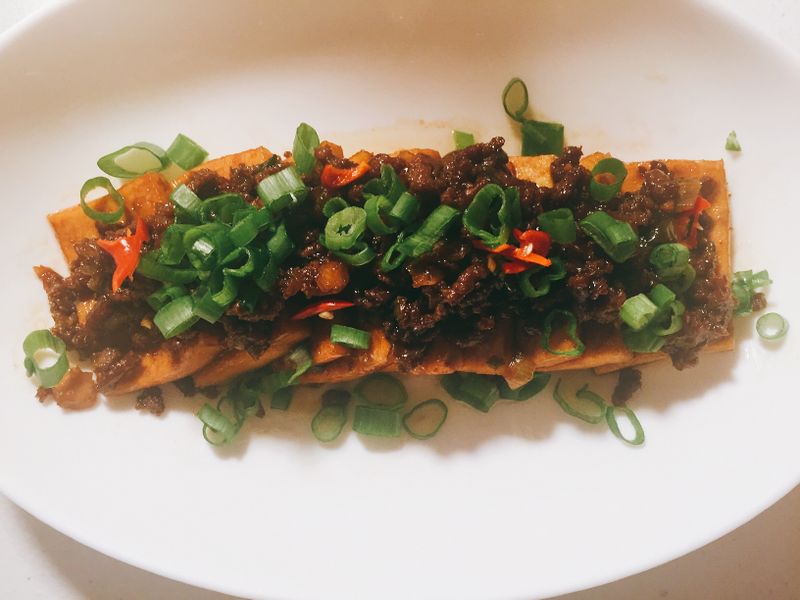 醬燒豆腐
