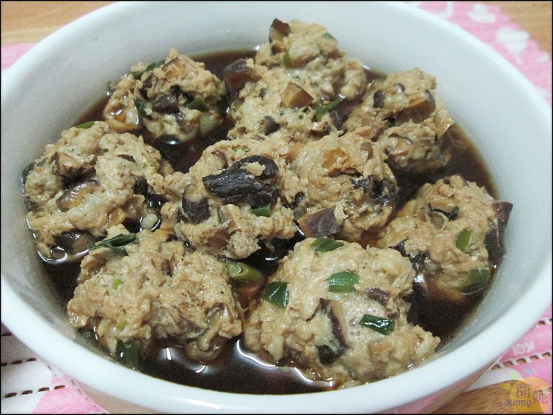 紅燒香菇肉丸