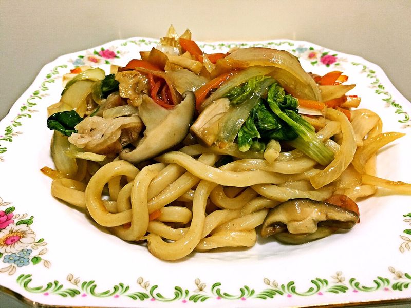 日式炒烏龍