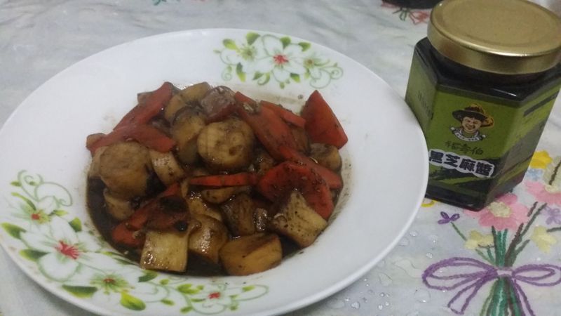 芝麻醬油菇菇