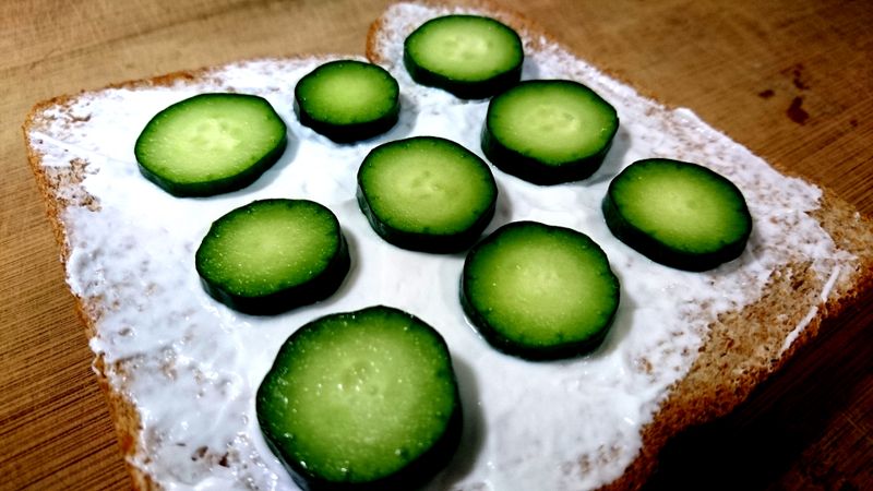 小黃瓜面膜土司