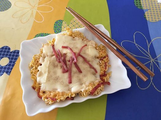 味味麵起司煎