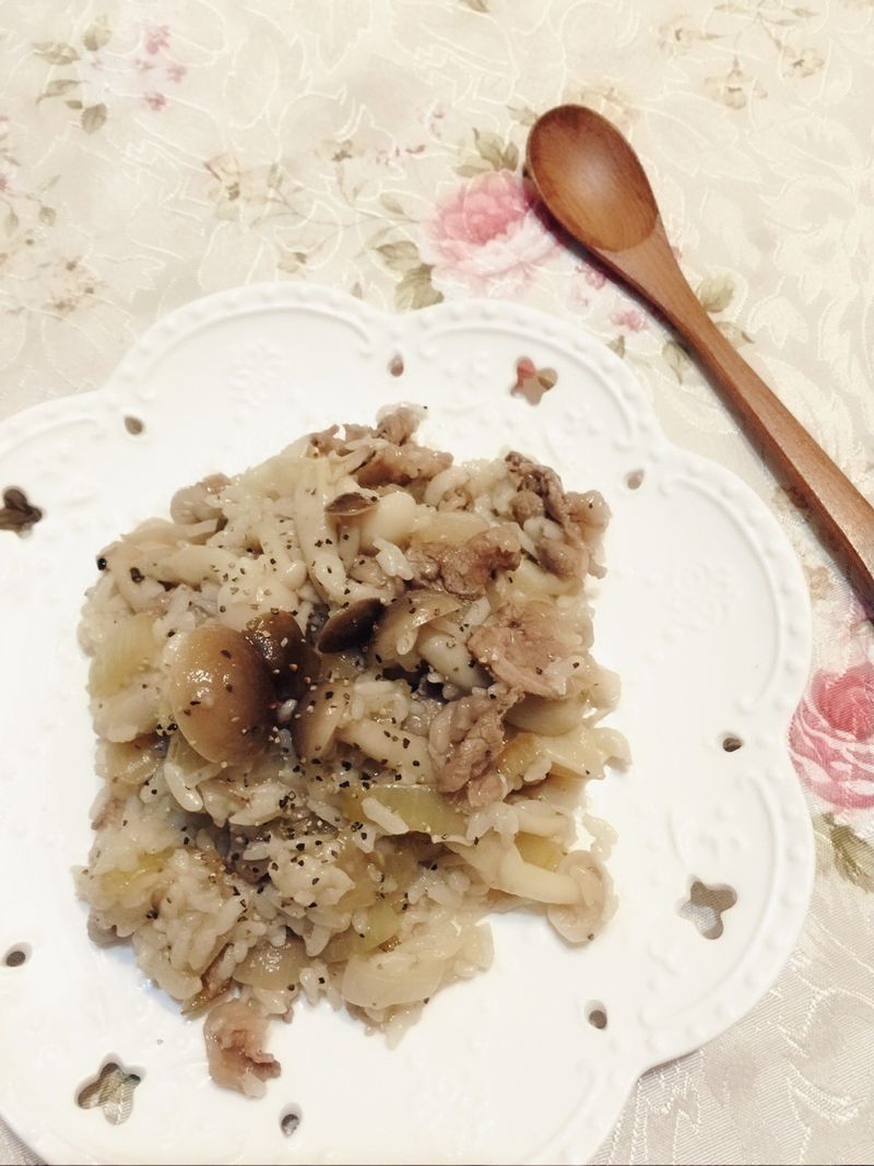菇菇牛肉燉飯(好菇道美味家廚)