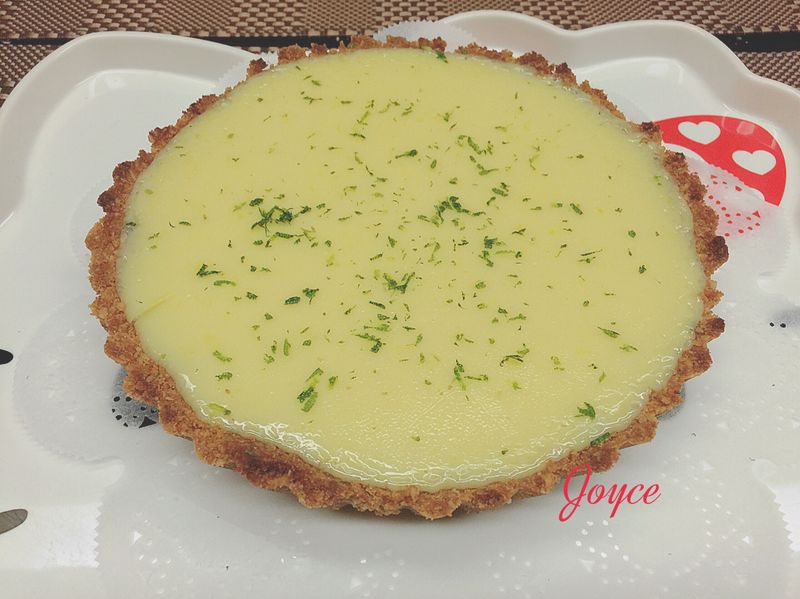 煉乳檸檬派