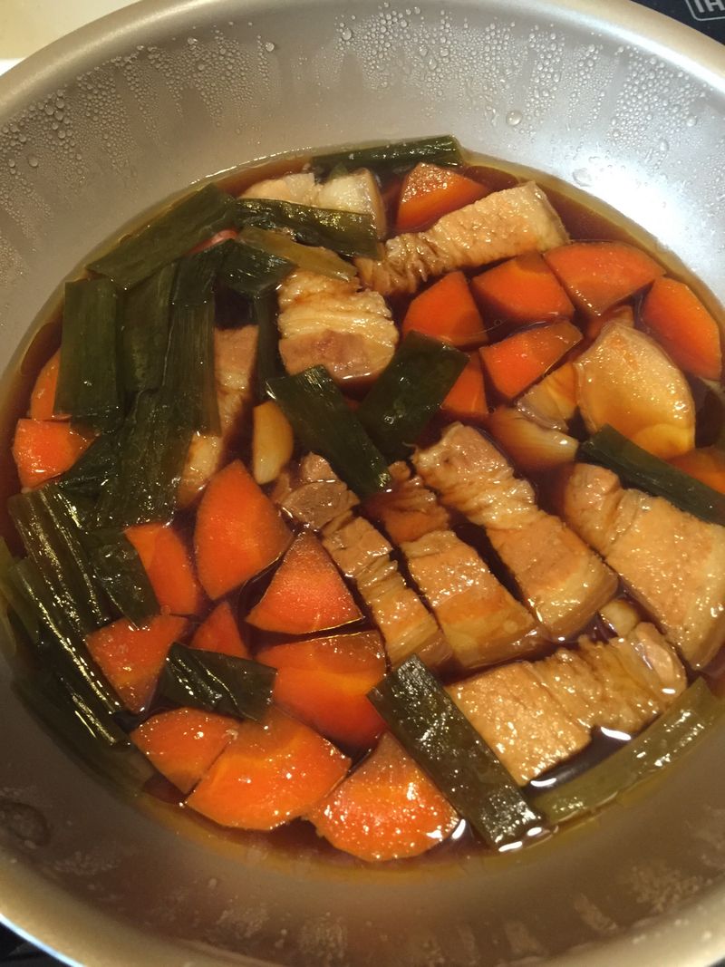 胡蘿蔔燉肉