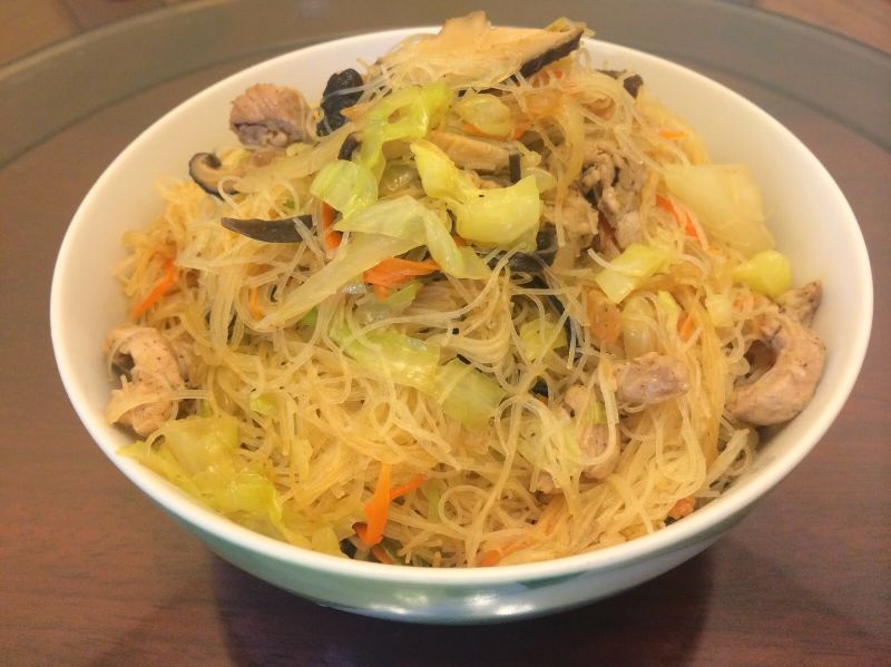 Thermomix炒米粉