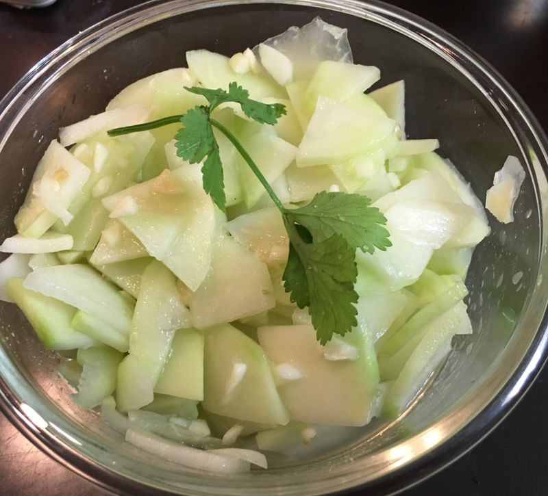 涼拌大頭菜
