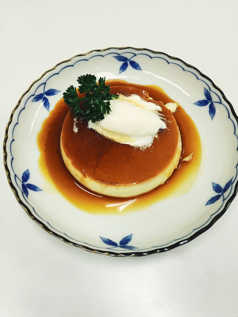 烤布丁