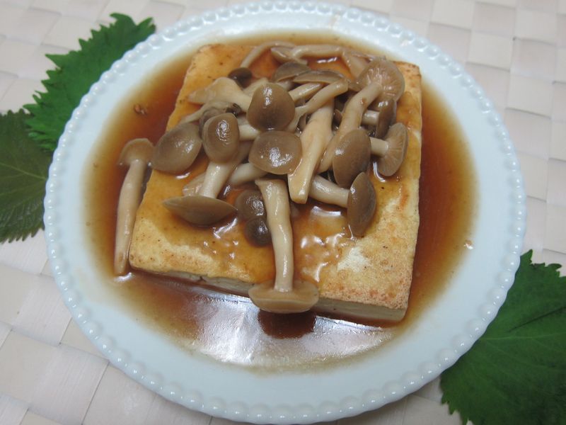 日式菇菇豆腐排-好菇道美味家廚