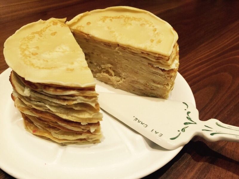 千層蛋糕