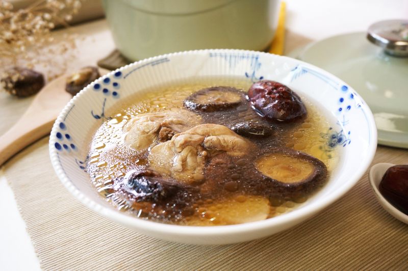 黃金香菇雞湯[3M龍頭式濾水器]