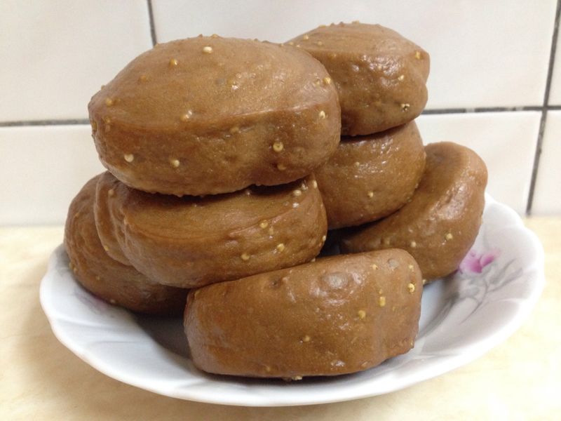 黑糖小米饅頭