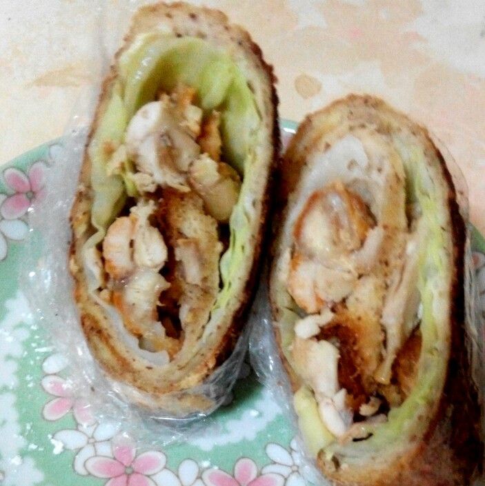 超簡單美味吐司捲