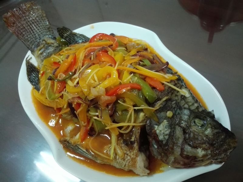 糖醋魚(五彩版)