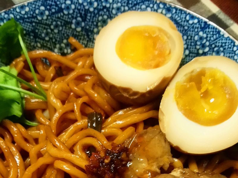 蔥油糖心蛋