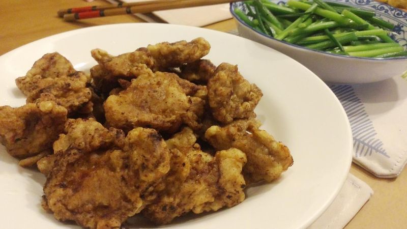 炸卜肉